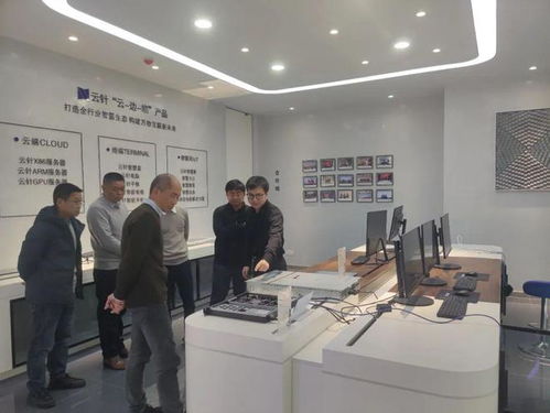 同譜發(fā)展｜民航局與福州商會領(lǐng)導到訪云針科技 共探前沿技術(shù)交流