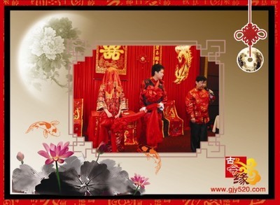 成都古今緣 執(zhí)子之手，以中式婚禮共譜華章