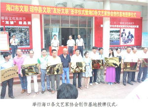 中國海口政府門戶網(wǎng)站推動(dòng)組織文化藝術(shù)交流活動(dòng)