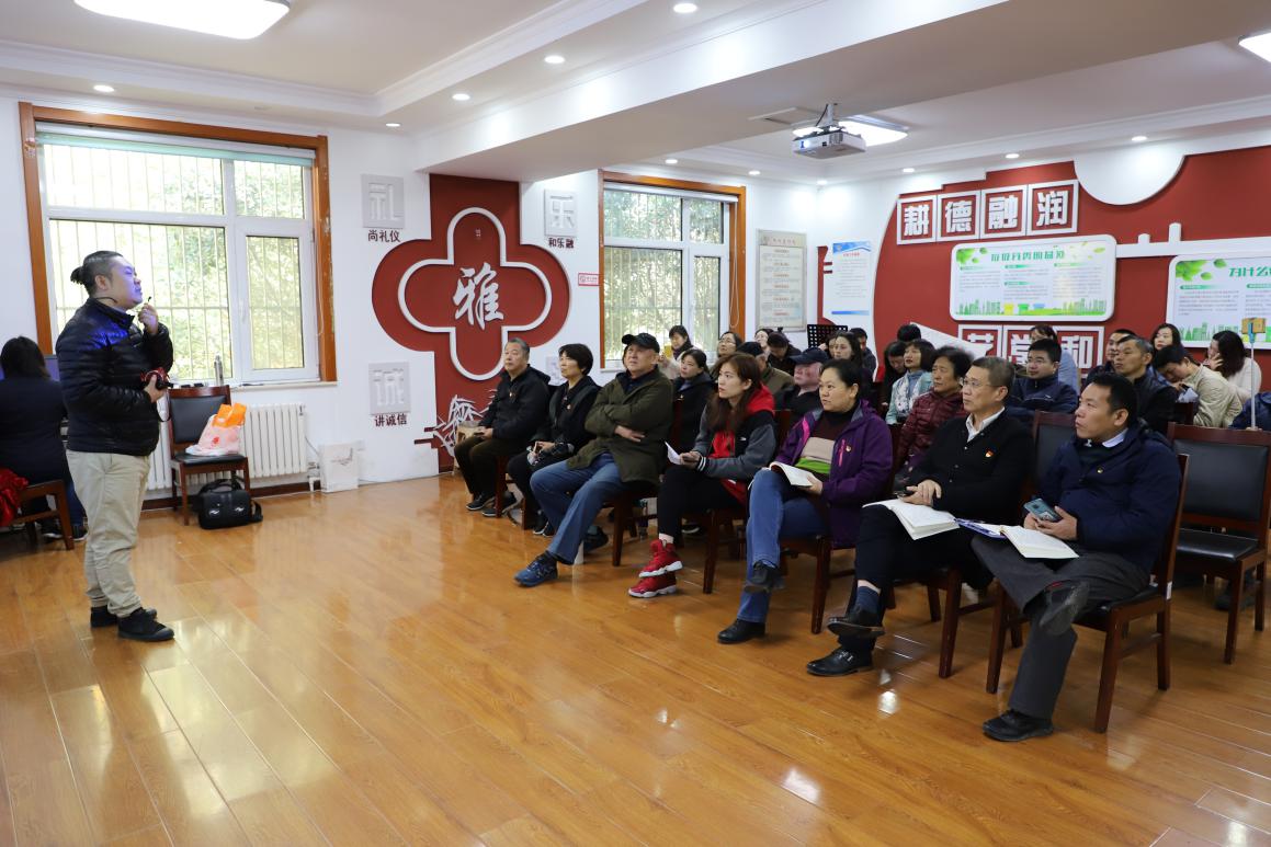 紅色基因融入社區(qū) 文化力量潤(rùn)澤民心——學(xué)校黨組織開(kāi)展進(jìn)社區(qū)講黨課與文化藝術(shù)交流活動(dòng)紀(jì)實(shí)