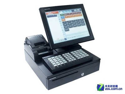 巨冠JG-T8800 開啟零售收銀新模式