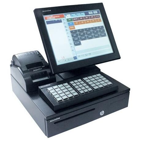 高效觸屏 巨冠JG-T8800收款機 零售收銀的得力助手