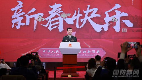 巨龍騰飛耀寰宇，鐵血丹心鑄長城——國防部新春寄語禮贊偉大祖國